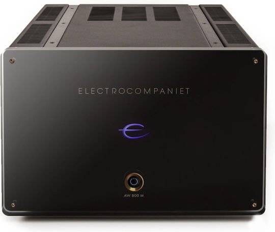 Electrocompaniet AW800 M Power Amplifier Hi-Fi Amplifier Mono 1500W/4Ω 800W/8Ω Black
