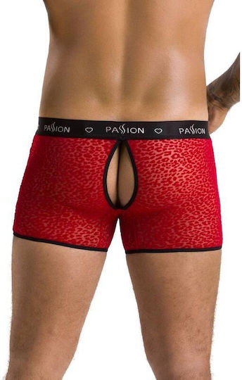 Passion Parker 046 Ανδρικό Sexy Boxer Κόκκινο