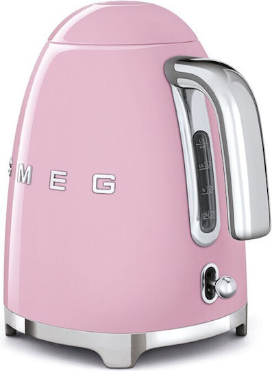Smeg Βραστήρας 1.7lt 2400W Ροζ