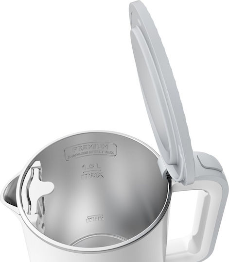Tefal Reisekessel 1.5Es 1800W White KO693110