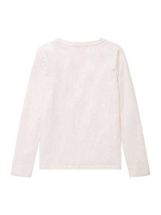 Tom Tailor Kids Blouse Long Sleeve Pink