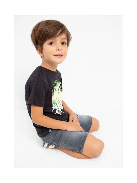 Mayoral Kids T-shirt Black