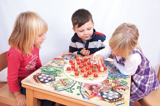 Настолна Игра The Kitchen of the Witch XXL за 2-4 Играчи 4+ Години 25520 Beleduc