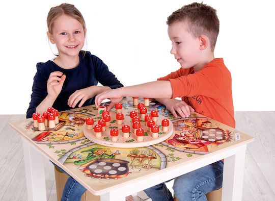 Настолна Игра The Kitchen of the Witch XXL за 2-4 Играчи 4+ Години 25520 Beleduc