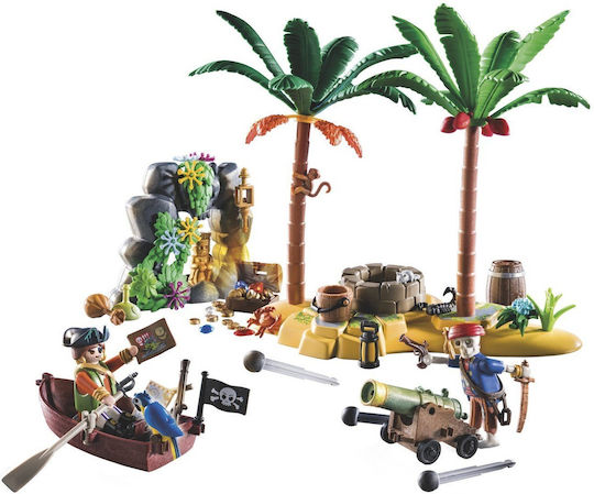 Playmobil Pirates Pirate Treasure Island for 4-10 years old