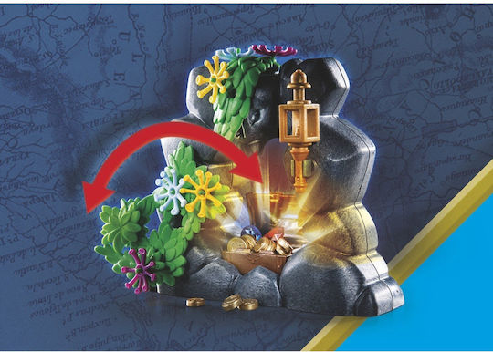 Playmobil Pirates Pirate Treasure Island for 4-10 years old