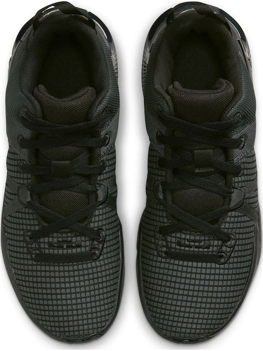 LeBron Witness 7 Low Basketball Shoes Black
