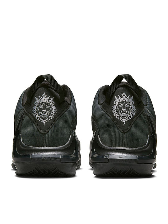 LeBron Witness 7 Low Basketball Shoes Black