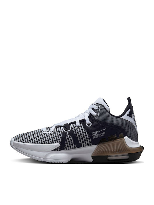 LeBron Witness 7 Low Basketball Shoes Gray