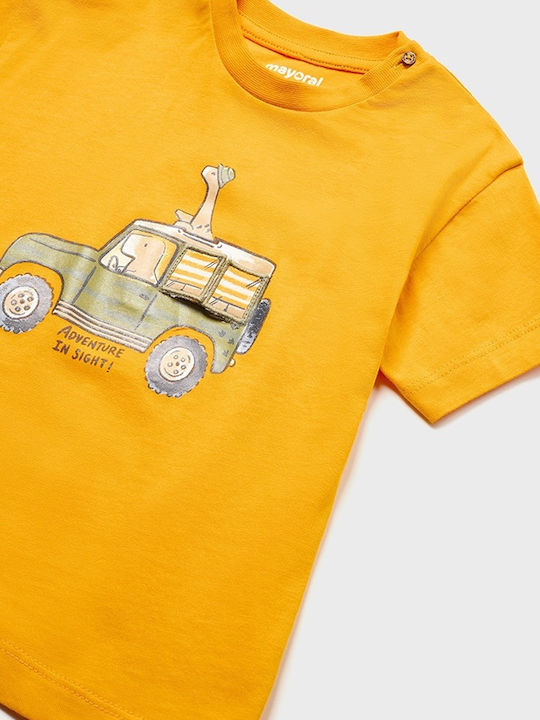 Kids' T-shirt Yellow Play