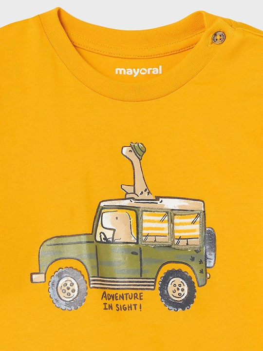 Kids' T-shirt Yellow Play