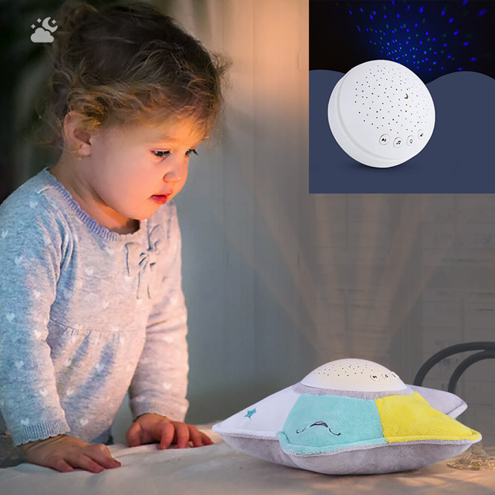 Bebe Stars Sleep Toy Star projector made of Fabric with