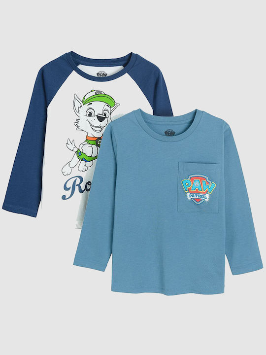 Cool Club Set of Kids' Blouses Multicolour