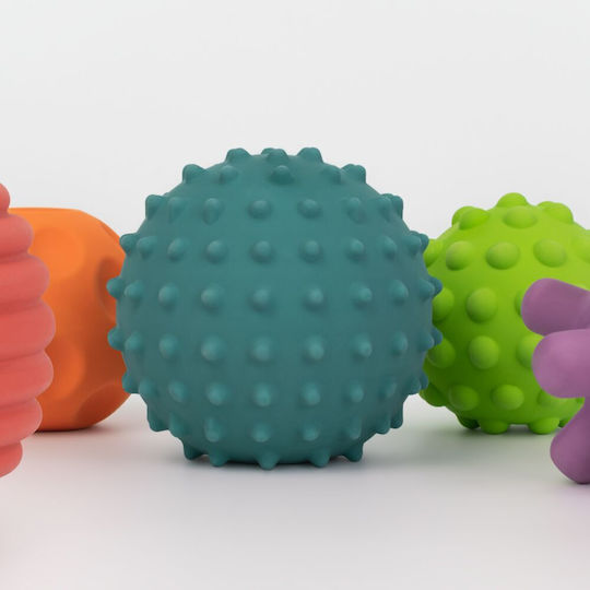 Miniland Ball Eco Bälle mit unterschiedlicher Textur für 0++ Monate