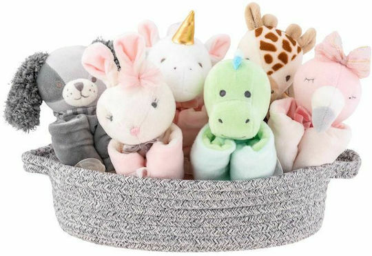 Stephen Joseph Babytuch Hündchen Gray