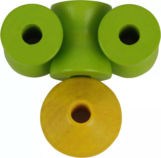 Plan Toys Lacing Toy Beads made of Wood for 36++ Months