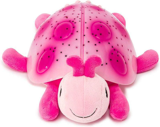 Cloud b Sleep Toy Twilight Ladybug Projector made of Fabric with White Noise and Light for 0++ Months