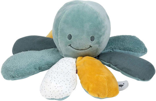 Nattou Ζωάκι Lapidou Octopus από Ύφασμα με Ήχους για Νεογέννητα
