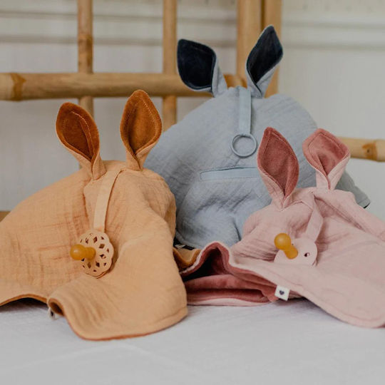 Bibs Πανάκι Μωρού Cuddle Cloth - Kangaroo Sage Hunter Green