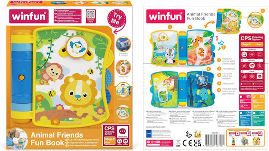 MG Toys Βιβλίο Δραστηριοτήτων Animal Friends Fun Book για 6+ Μηνών