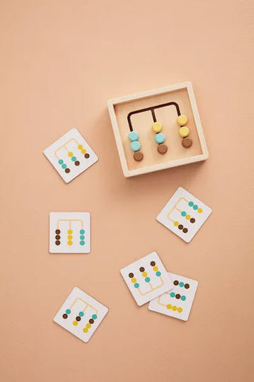Kids Concept Sort Shapes Joc Educațional de Cunoștințe din Lemn pentru 3+ Ani