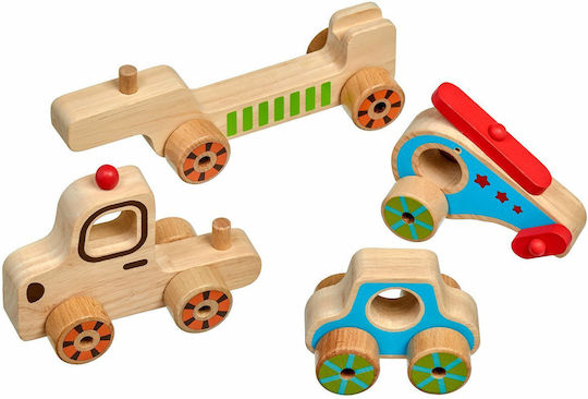 Lucy & Leo Fahrzeug Meine Ersten Fahrzeuge aus Holz für 36++ Monate