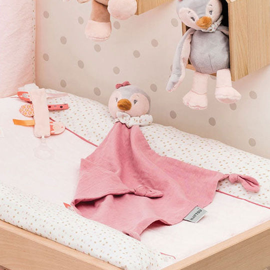Nattou Babytuch Sasha & Pauline Pink
