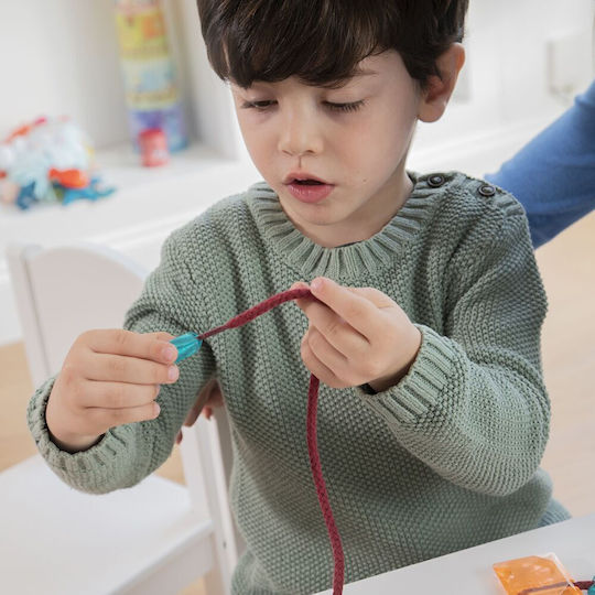 Miniland Lacing Toy Activity Toy Necklace Treasure for 36++ Months