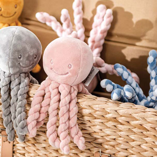 Nattou Tierchen Oktopus aus Stoff für 0++ Monate