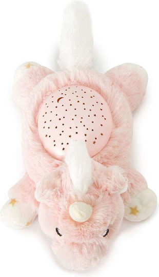 Cloud b Sleep Toy Dream Buddies - Ella Unicorn made of Fabric with Lights for 0++ Months