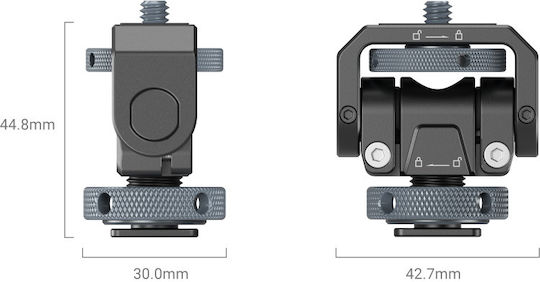 SmallRig Monitor Mount Lite with Cold Shoe Αξεσουάρ Φωτογραφικής Μηχανής