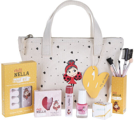 Miss Nella Set Beauty Bag and cosmetics Children's Makeup GP-2