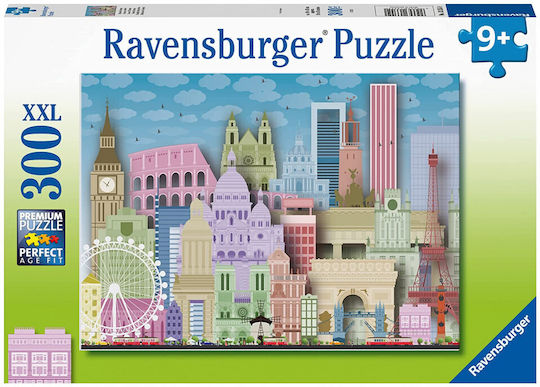 Kids Puzzle Worldly Attractions for 9++ Years 300pcs Ravensburger