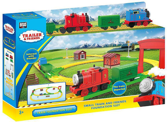 Perfectoys Set mit Zug für 3+ Jahre alt+ Jahre