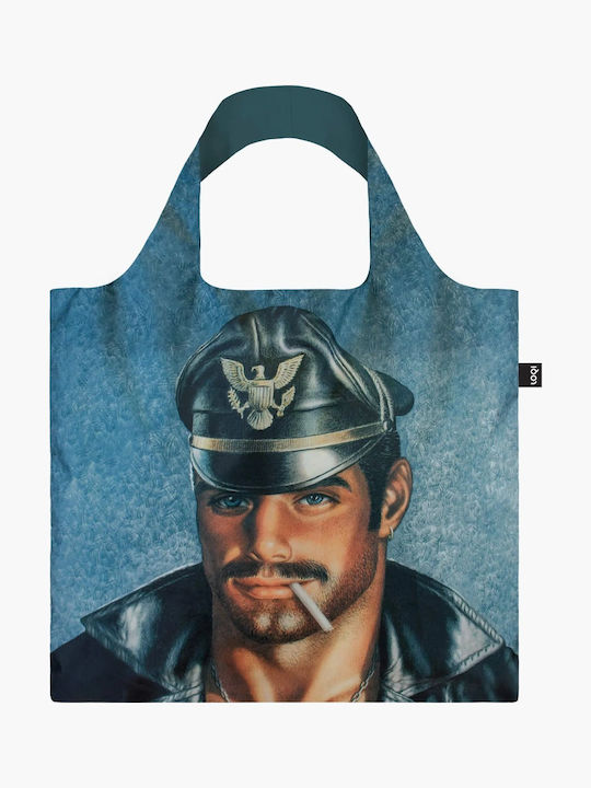 Loqi Tom Of Finland Day & Night Τσάντα για Ψώνια