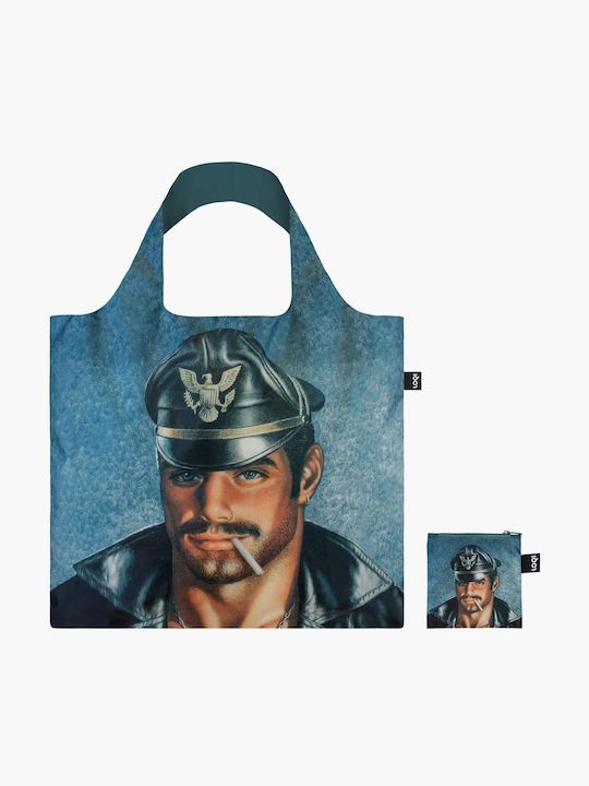 Loqi Tom Of Finland Day & Night Τσάντα για Ψώνια