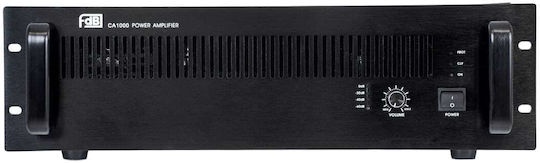 GloboStar CA1000 Integrated Commercial Amplifier 1000W/4Ω Black