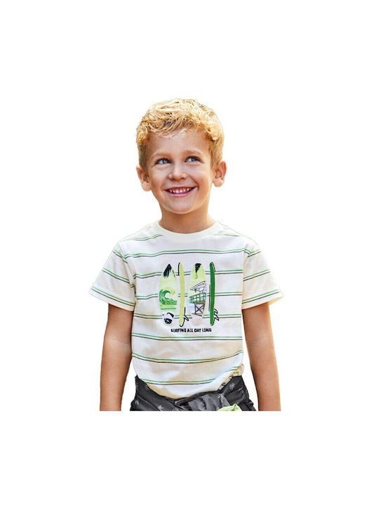 Mayoral Kids T-shirt Green