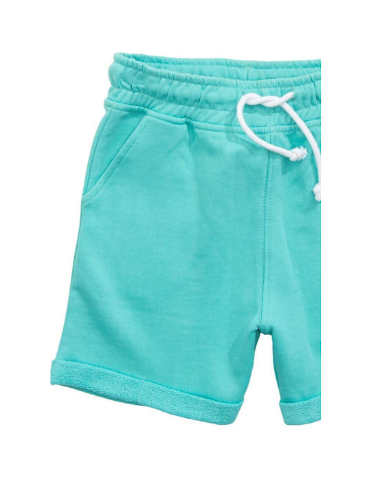 Funky Kids Athletic Shorts/Bermuda Green