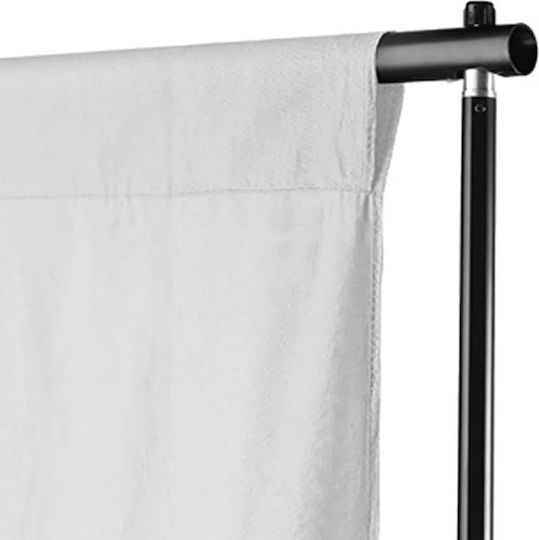 vidaXL Σετ Φώτα, Φόντο & Ανακλαστήρα Lighting Kit for Studio