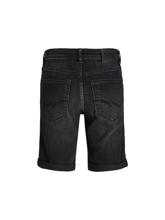 Jack & Jones Șort/Bermude pentru copii Denim Negru