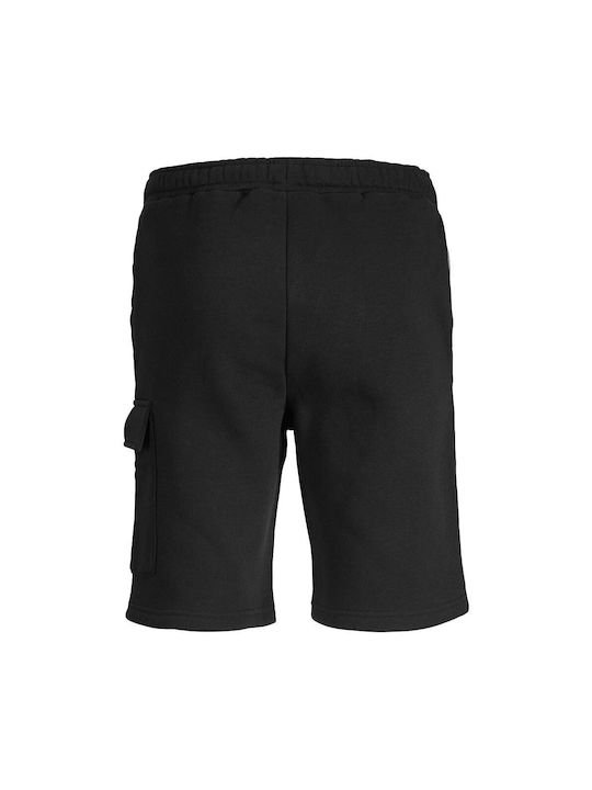 Jack & Jones Sportliche Kinder Shorts/Bermudas Schwarz