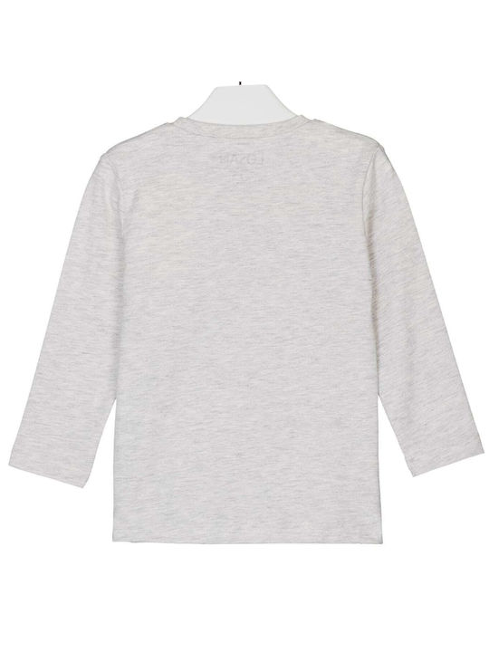 Losan Kids Blouse Long Sleeve Gray