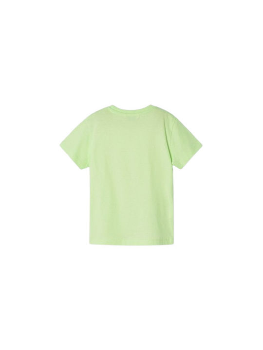 Mayoral Kids T-shirt Green