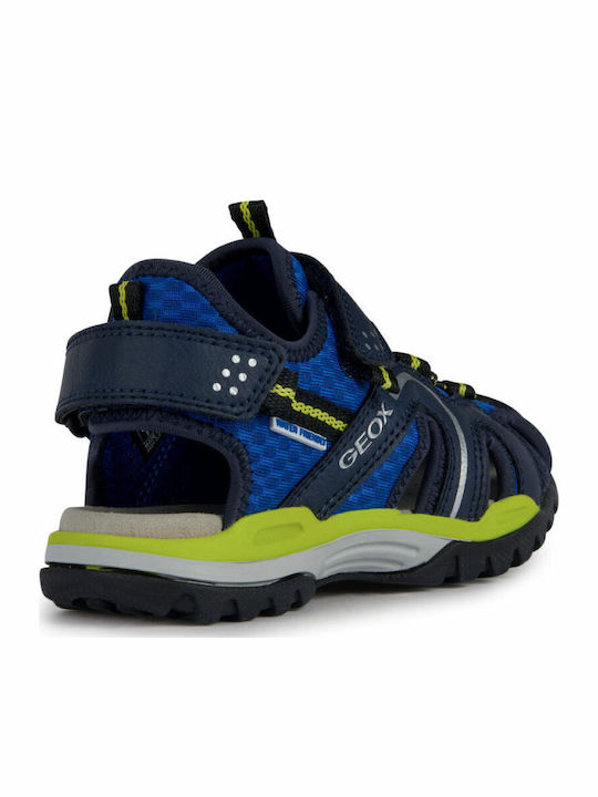 Shoe Sandals J Borealis Anatomic Blue