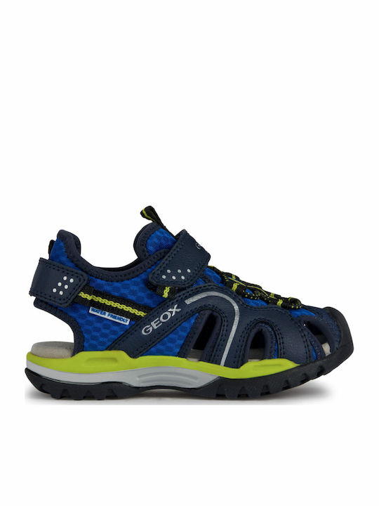 Shoe Sandals J Borealis Anatomic Blue