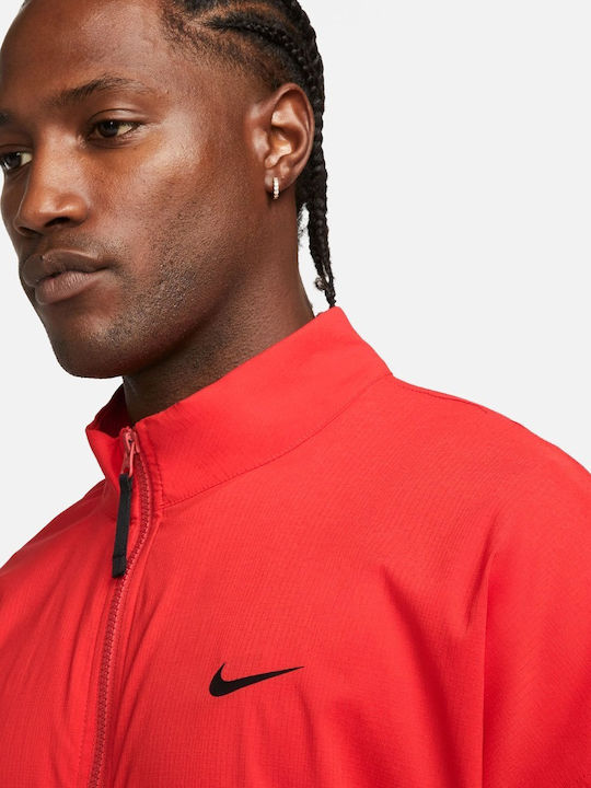 Dna Woven Jkt Winter Jacket Softshell Waterproof and Windproof Red