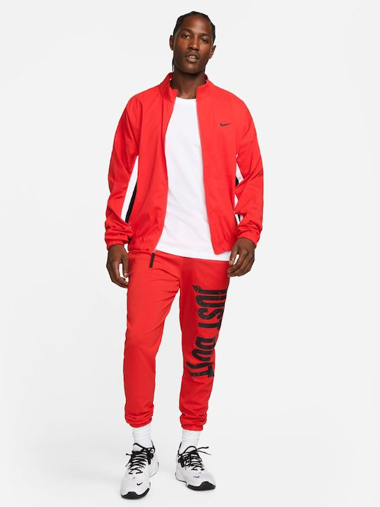 Dna Woven Jkt Winter Jacket Softshell Waterproof and Windproof Red