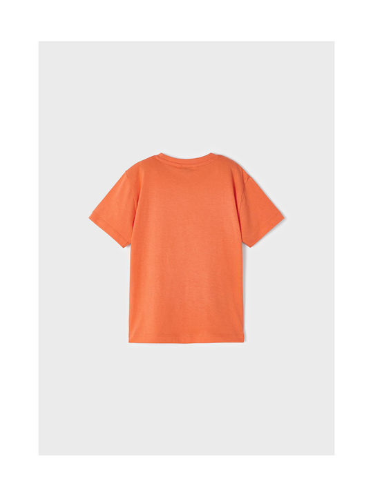 Mayoral Kinder-T-Shirt Orange