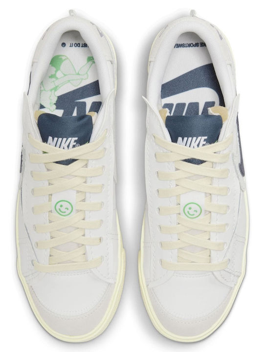 Blazer Low '77 Jumbo SE Мъжки Плоски Маратонки Summit White / Midnight Navy / Phantom